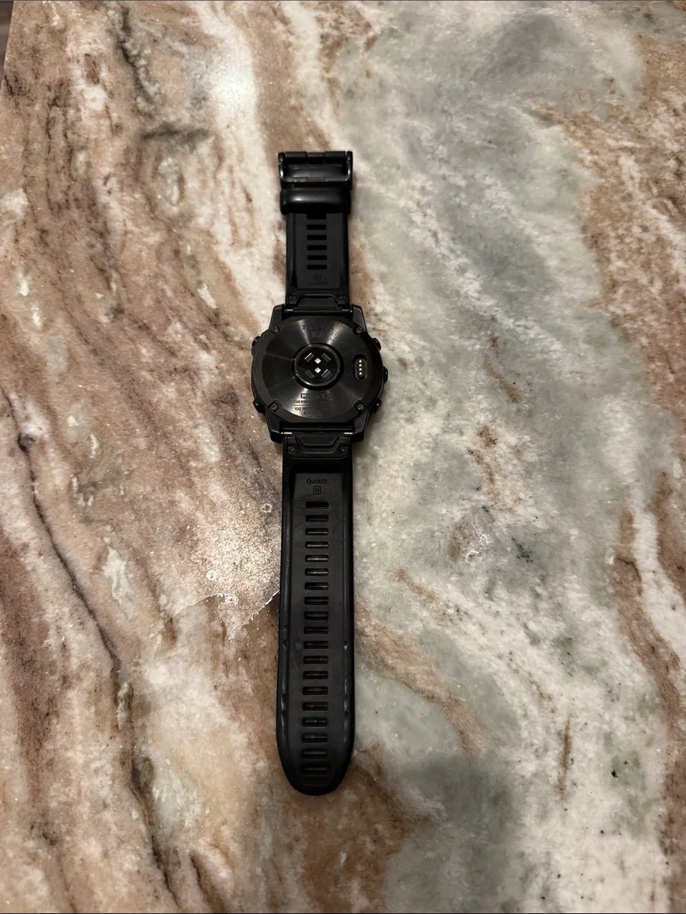 garmin Tactix 7 Pro Ballistics Tactical GPS Watch - Black